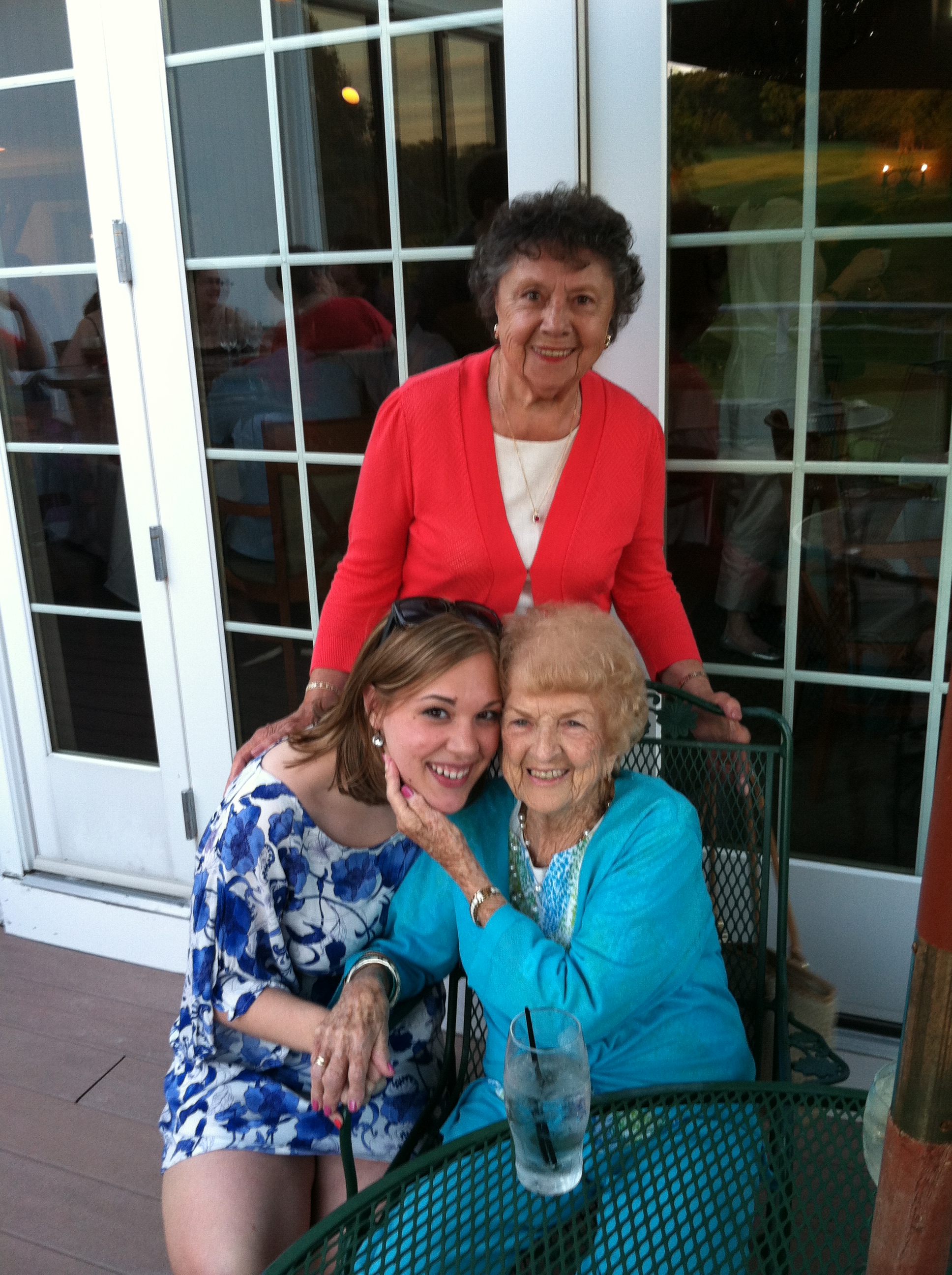Aunt Jean and two other great beauties.