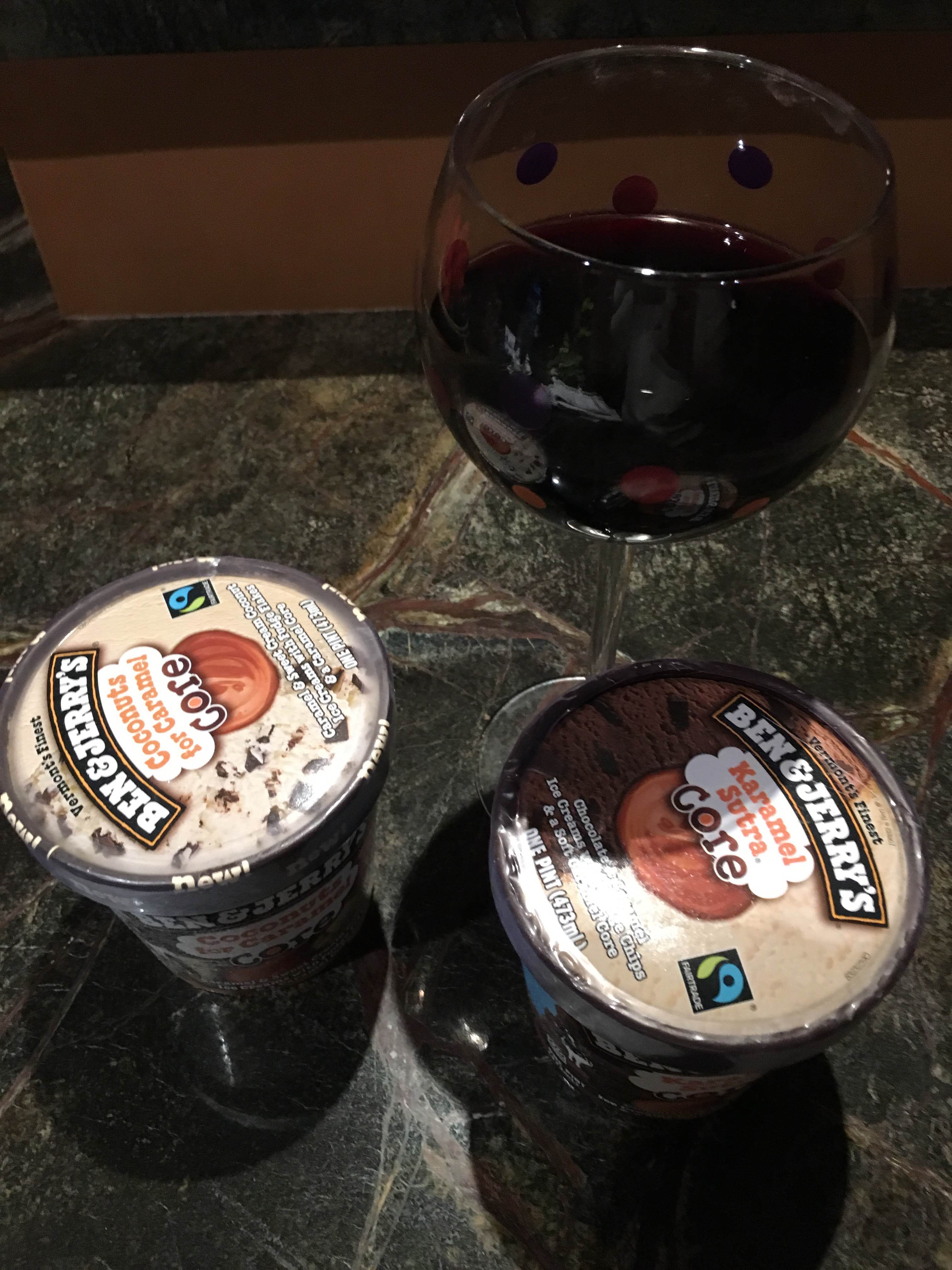 Wine and Ice Cream